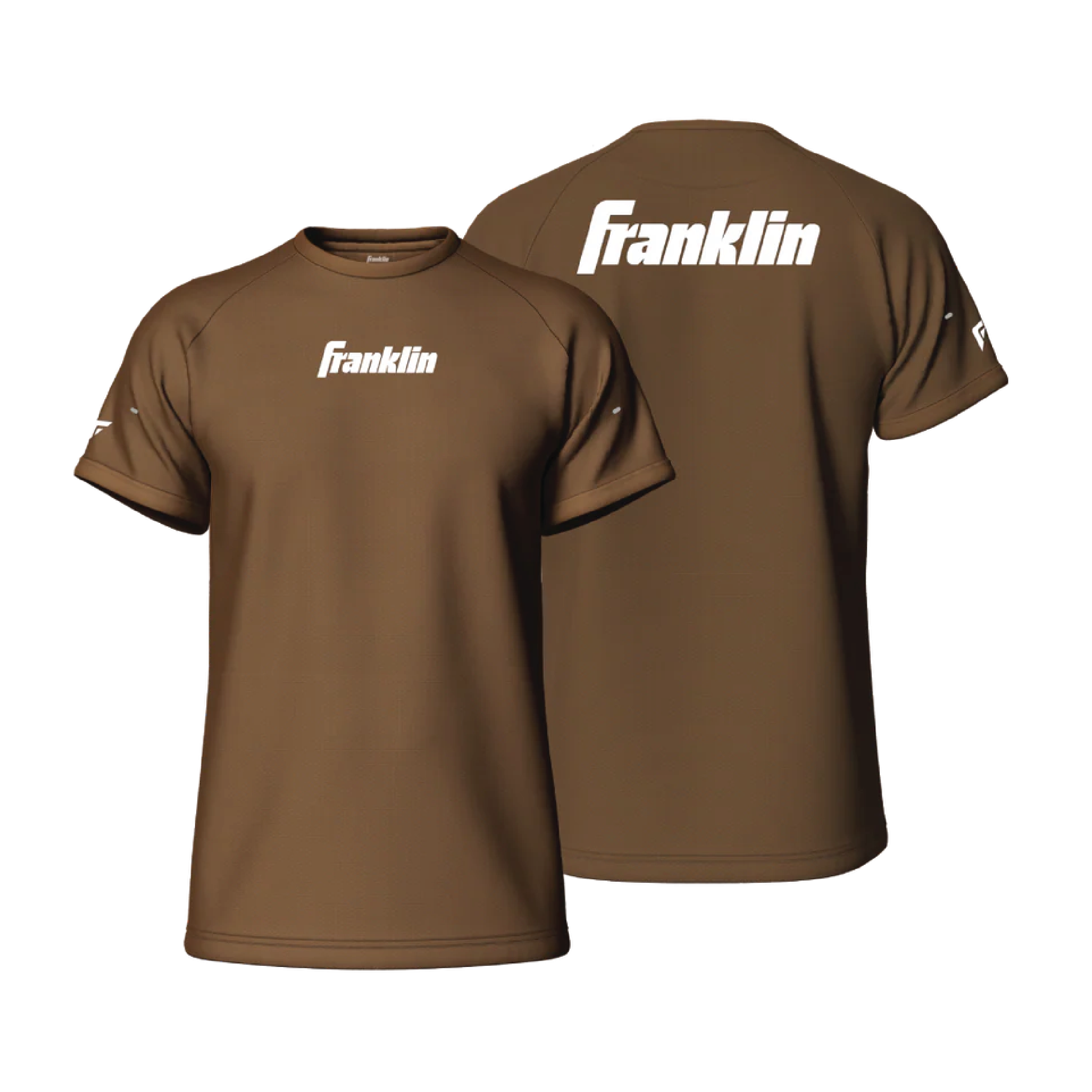 Franklin Performance Sportswear - Brown/White